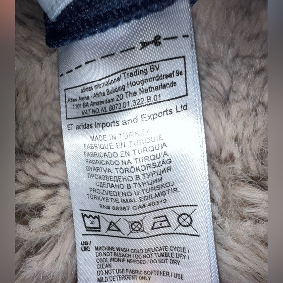 ADIDAS BY ALEXANDER WANG Jacquard Track Pants, Unisex, slim fit, Small - Picture 14 of 16